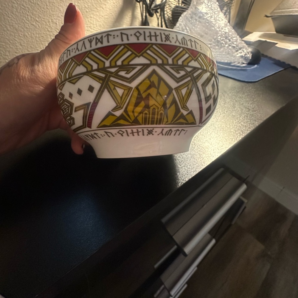 Owlcrate Lord of the Rings Bowl